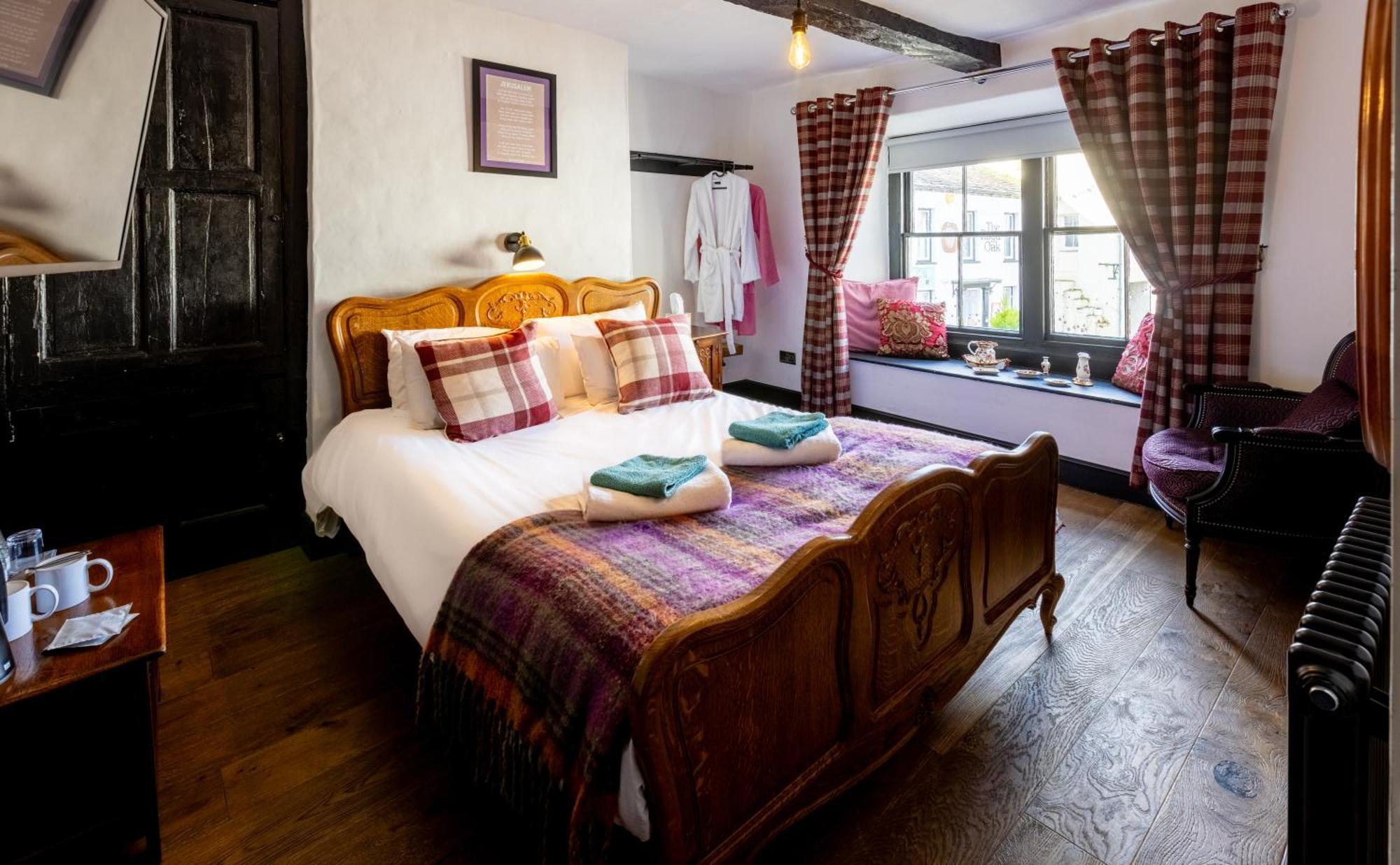 Hotel The Kings Arms Cartmel Exterior foto