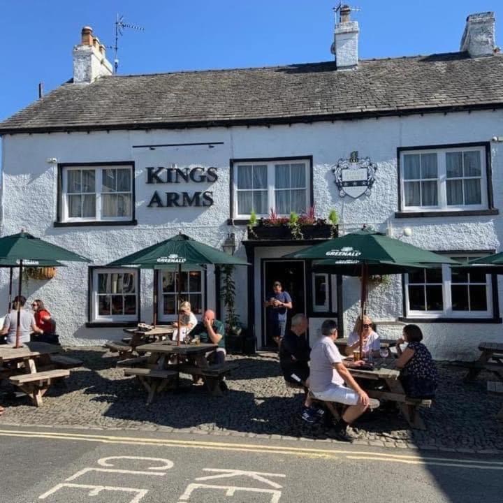 Hotel The Kings Arms Cartmel Exterior foto